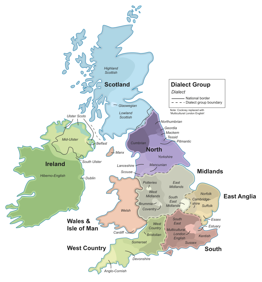 The Origins of British Accents - Engelsk 1 - NDLA