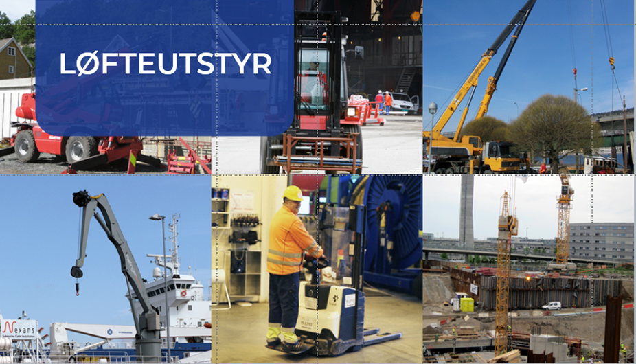 Hva har du lært om løfteutstyr? Trade Techniques BETA NDLA