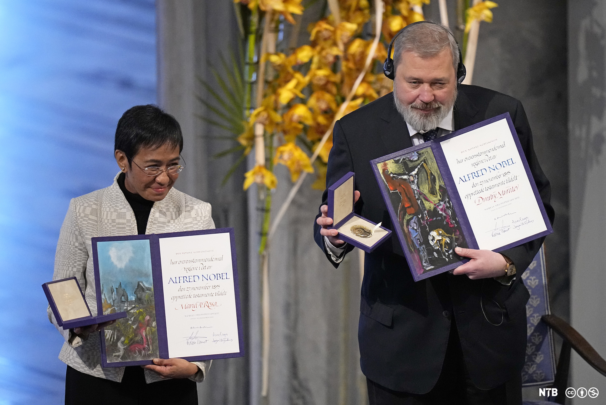 Hvorfor Gikk Nobels Fredspris I 2021 Til To Journalister Medie Og 