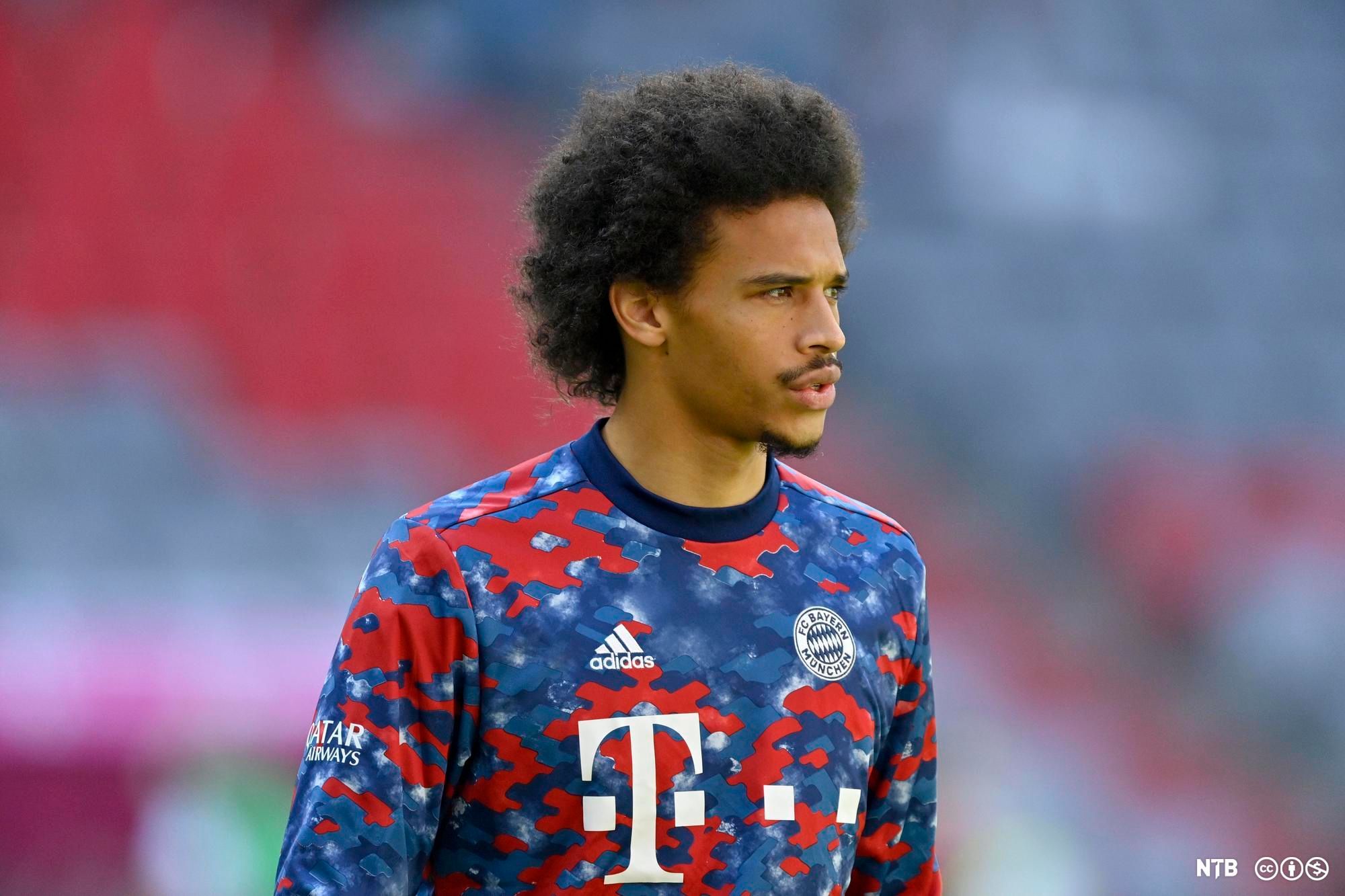 Der Fußballer Leroy Sané Tysk 2 NDLA