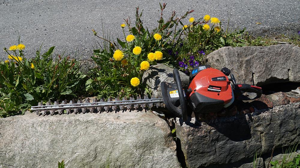 Elektrisk hekksaks biltema