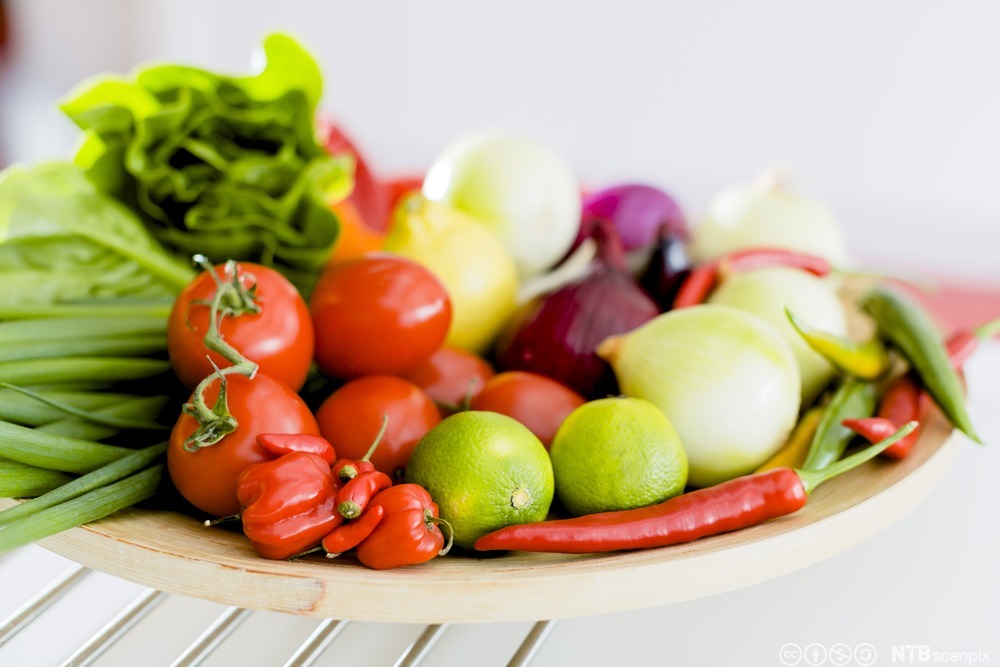 Meny med norske råvarer - Råvare, produksjon og kvalitet - NDLA