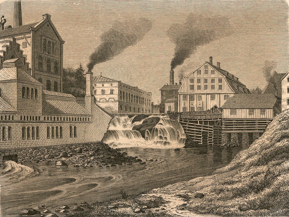 Hjula V veri Fabrikken Historie SF Vg3 LK06 NDLA