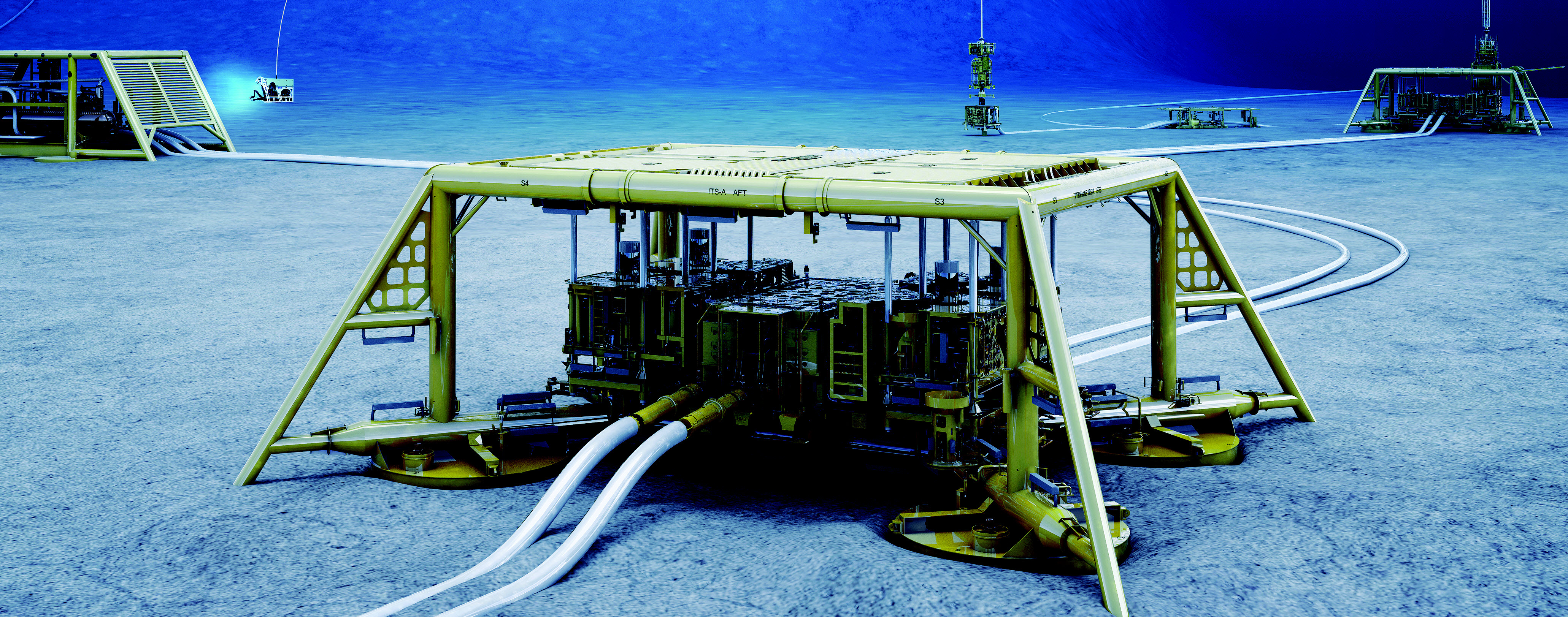 подводный комплекс. манифольд подводный добычной комплекс. гидроакустическая станция гас. манифольд подводный. подводный комплекс.