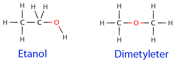 Etanol og dimetyleter