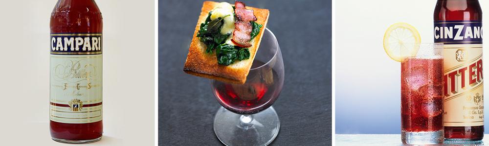 Kollasj: aperitif