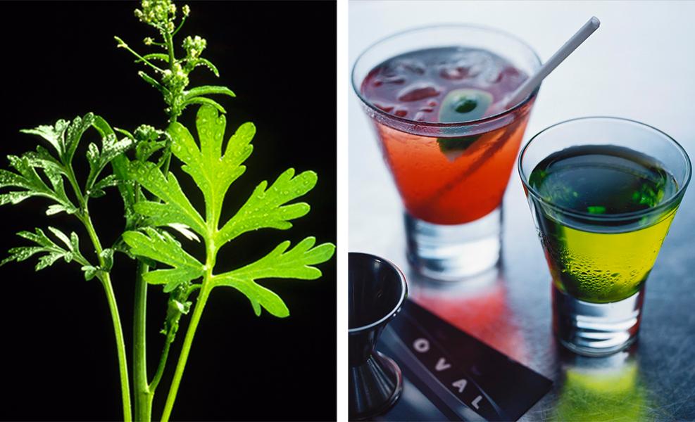 Kollasj: aromatisert sterkvin