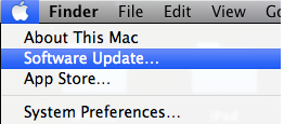 Konfigurere Apple Software Update