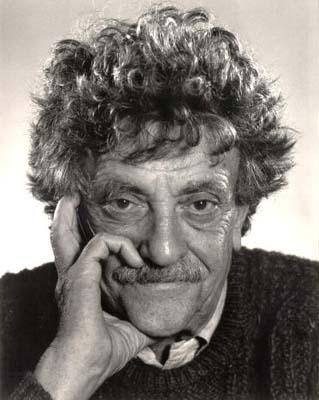 Portrett av Kurt Vonnegut. Foto.