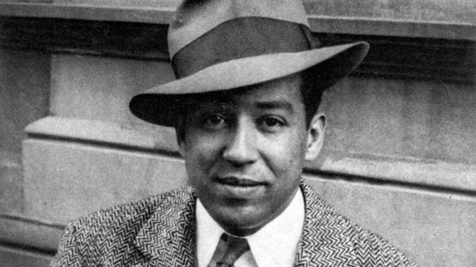 Langston Hughes. Foto.
