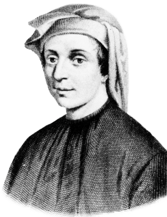 Leonardo Fibonacci. Bilde.
