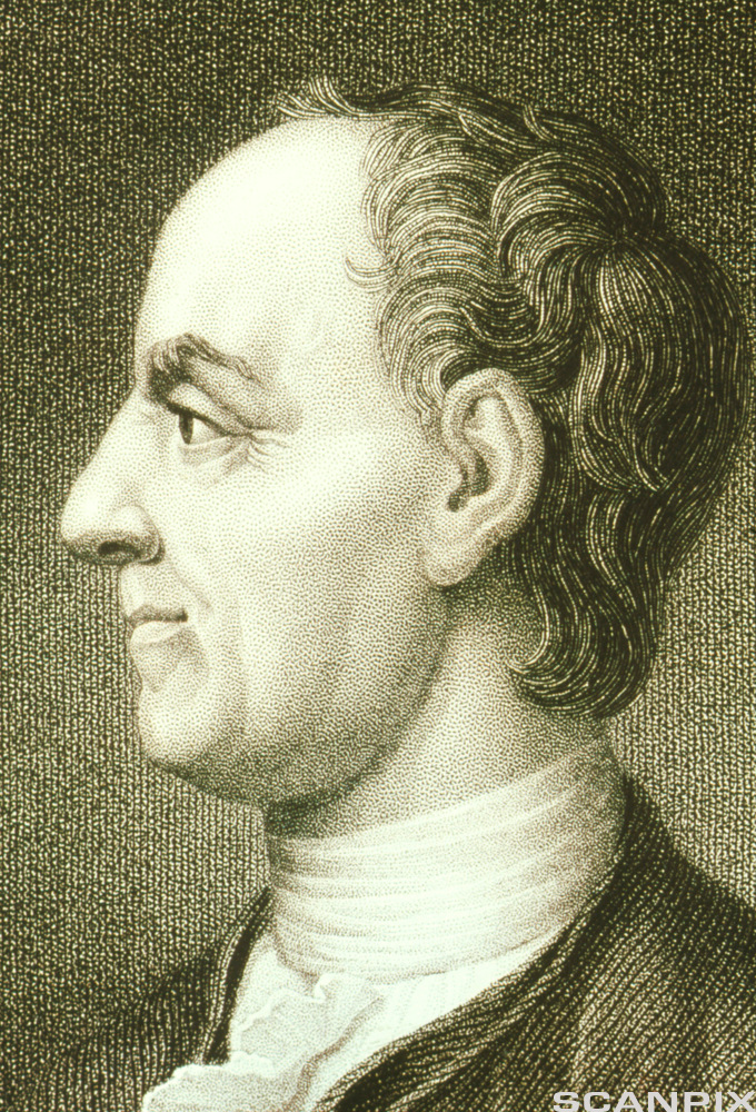 Leonhard Euler. Bilde.