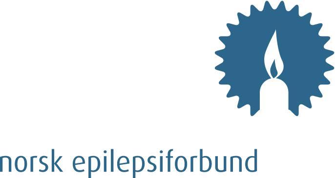 Norsk epilepsiforbund sin logo. Illustrasjon.