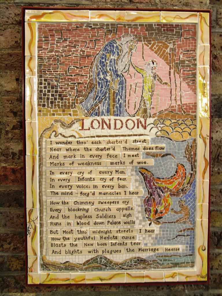 London - William Blake