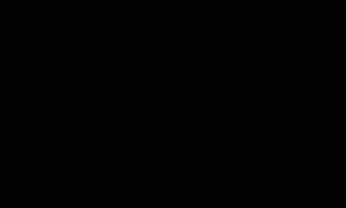 GIF av ordet teksteffekter som panorerer inn til sentrum av scenen fra venstre til sentrum. Hvit tekst på svart bakgrunn. Animasjon.