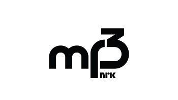 Logoen til NRK-kanalen mp3. Illustrasjon. 