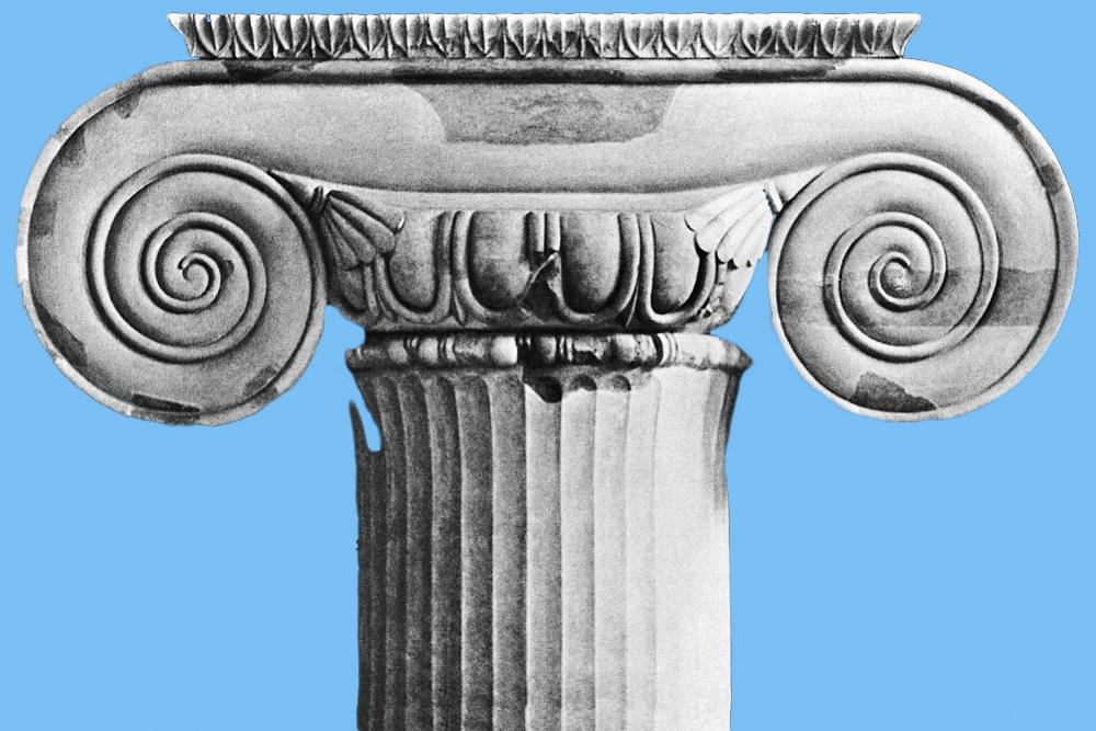 Jonisk tempel