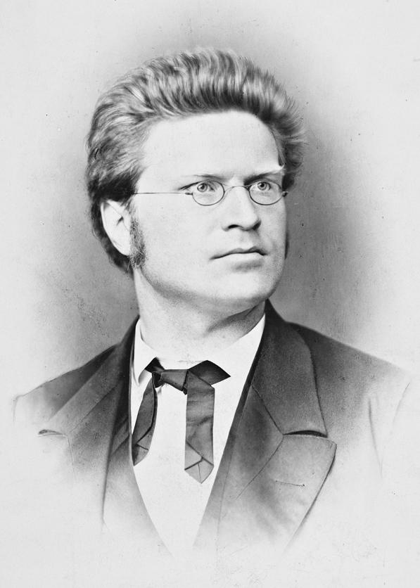 Portrett av Bjørnstjerne Bjørnson. Foto.