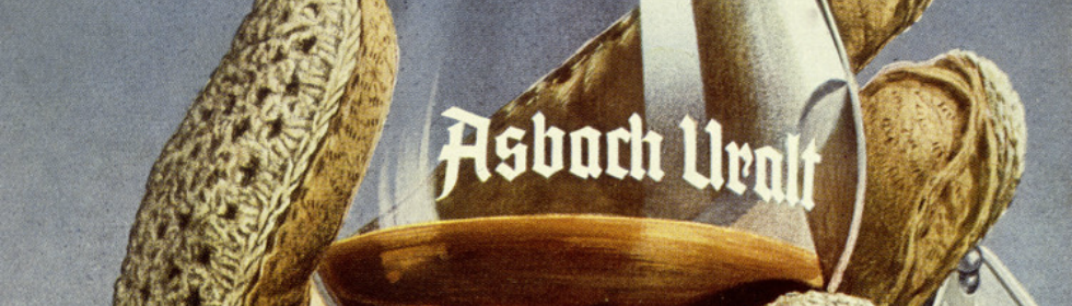 bilde av et glass med Asbach brandy