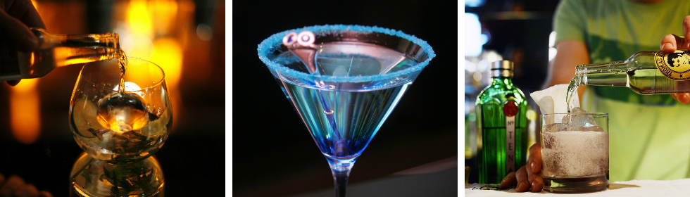 Kollasj: Gin
