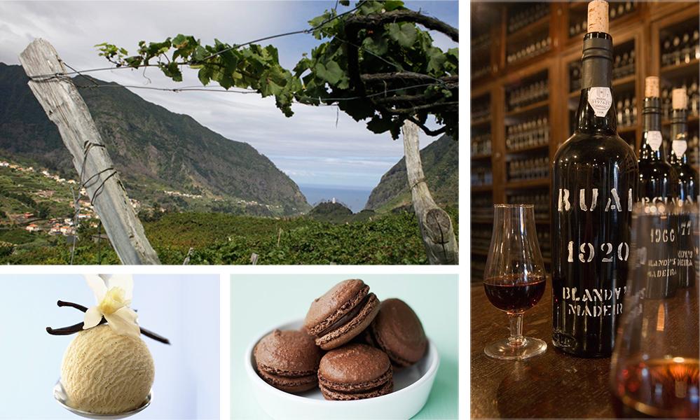 Kollasj: madeira