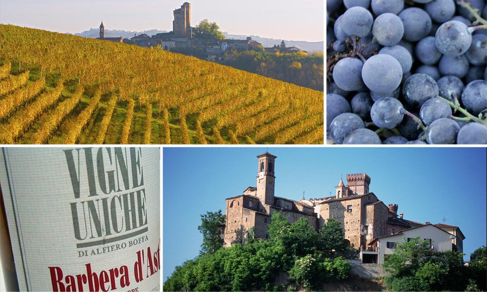 Stemningsbilder fra Piemonte i Italia.