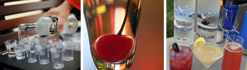 Kollasj: Vodka