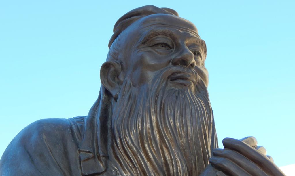 Statue av Konfutse
