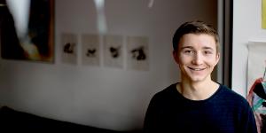 Portrett av Paul Bühre. Foto.