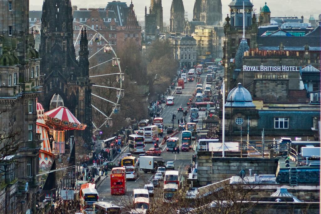 Princes Street. photo.