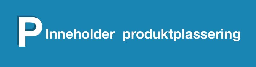 Merking for produktplassering på tv