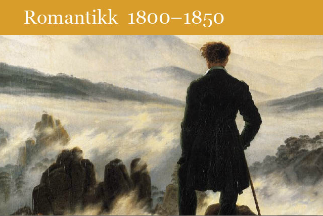 Språk- og litteraturhistorisk tidslinje. Skjermbilde.
