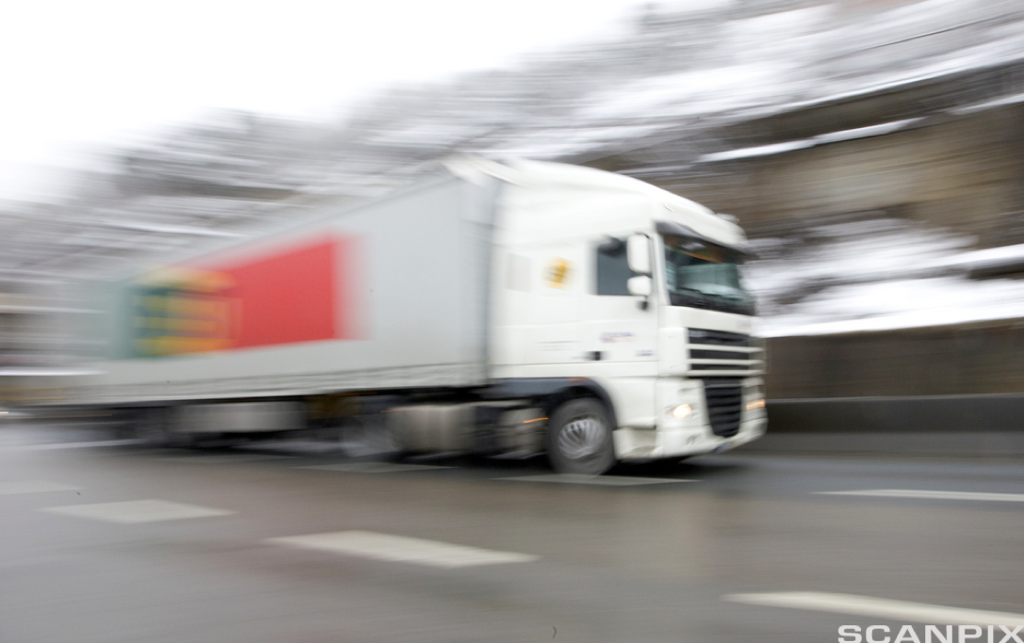 Bilde av en trailer. Foto.