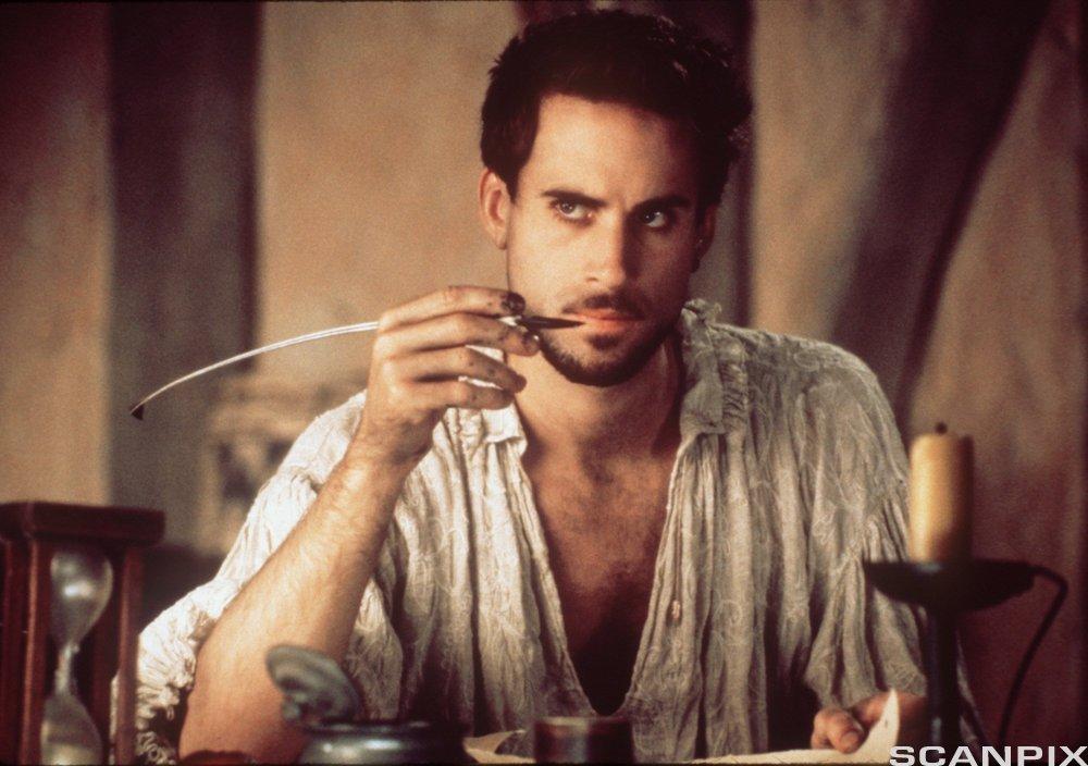 Joseph Fiennes as young William Shakespeare