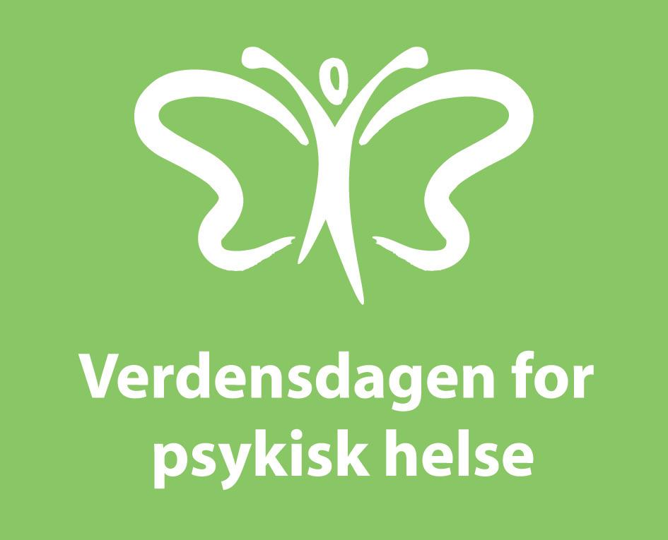 Logoen til Verdsdagen for psykisk helse. Illustrasjon.