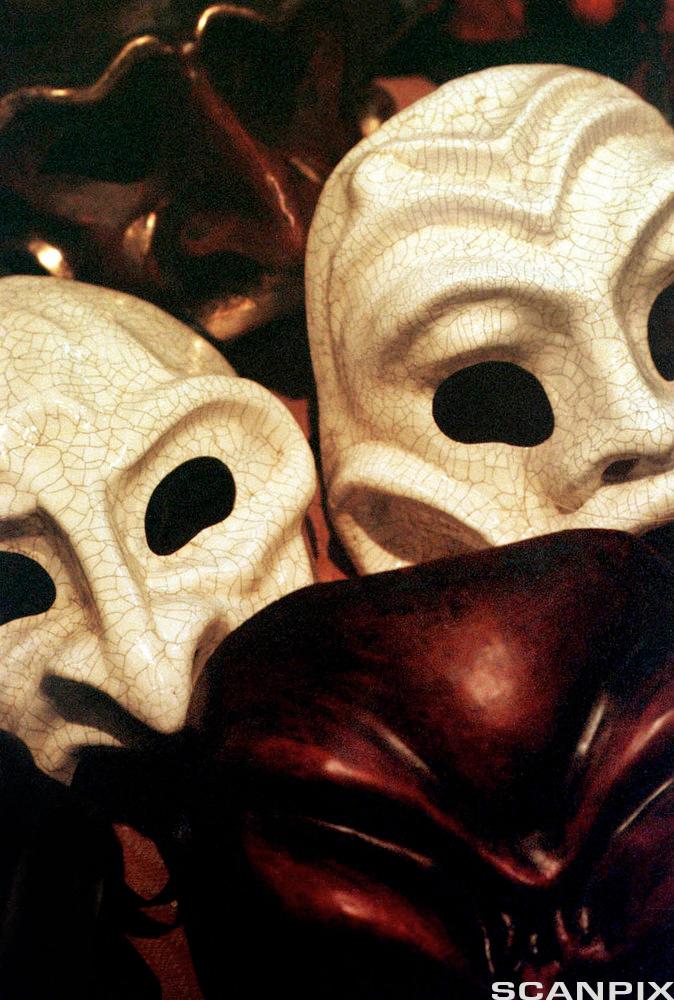 Theatre masks