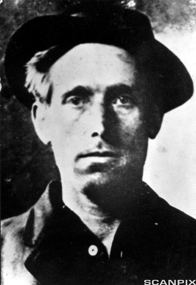 Joe Hill after the Arrest in Salt Lake City 1914.