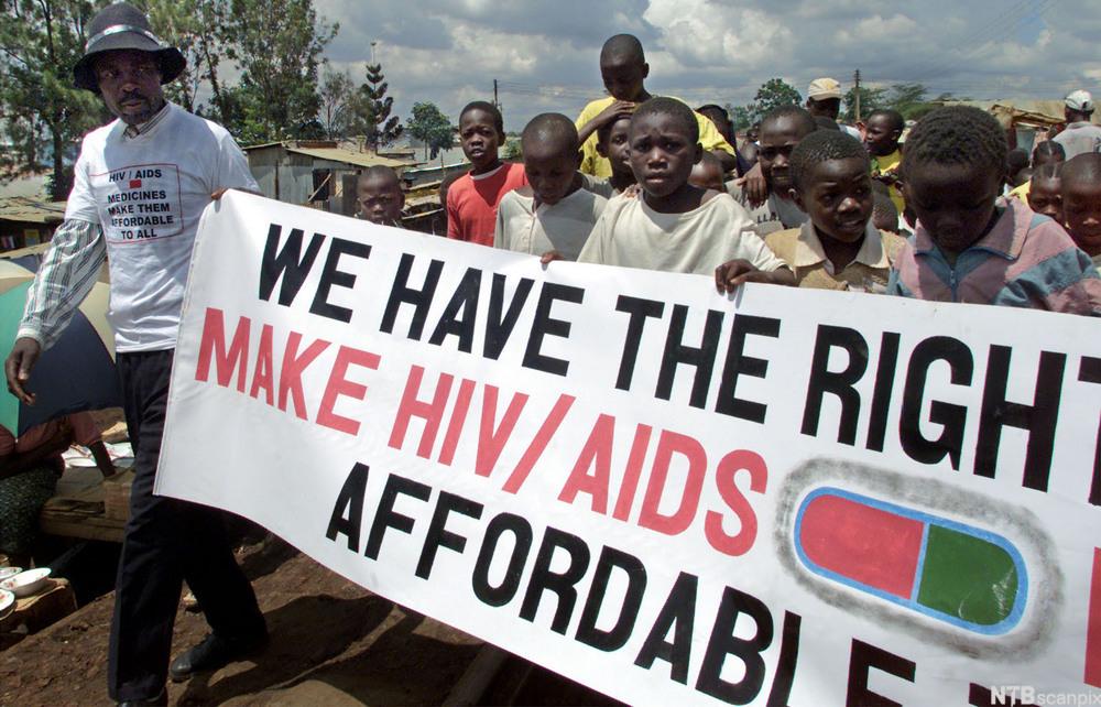 Aids Campaigners