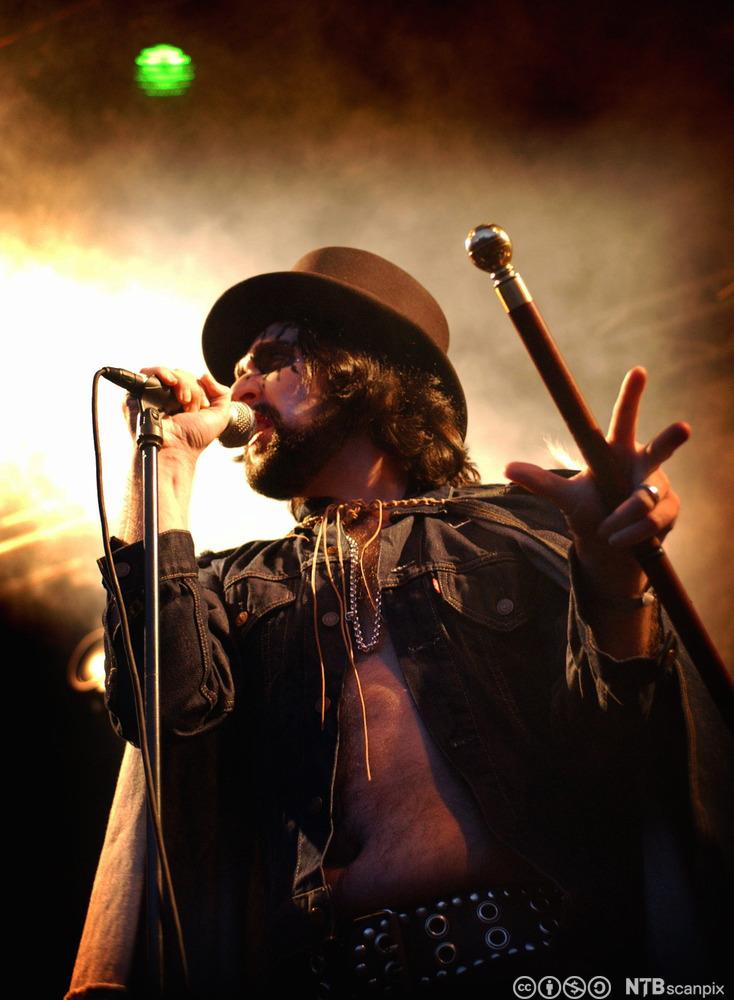 Hank von Helvete og Turboneger 2002. Fotografi.