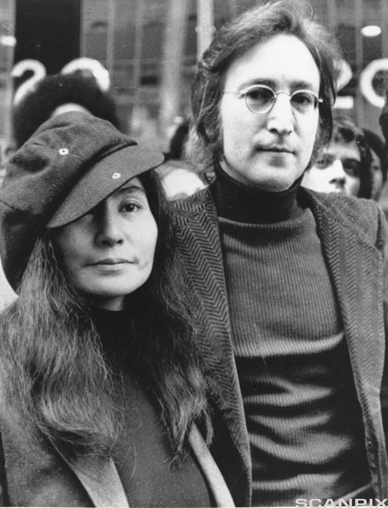 John and Yoko