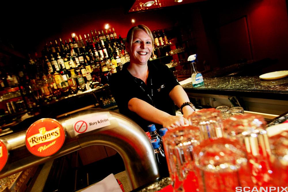 bilde av måling av luft på serveringssteder