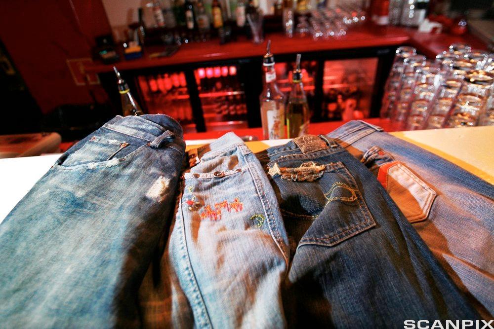 Jeans. Foto.