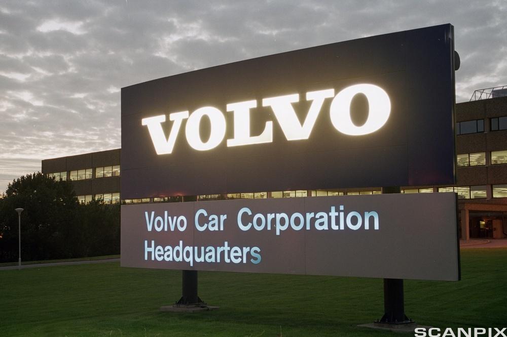 Volvos hovedkontor. Foto.