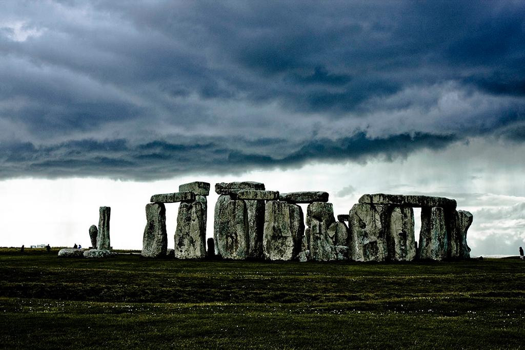 Stonehenge. foto.