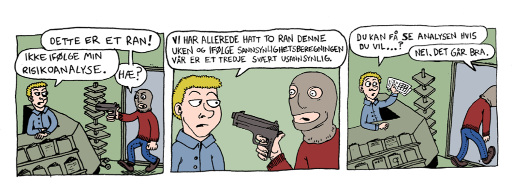 Svinn og ran