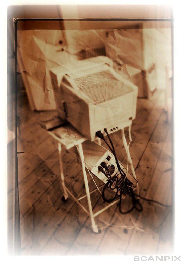 Gamal pc. Foto.