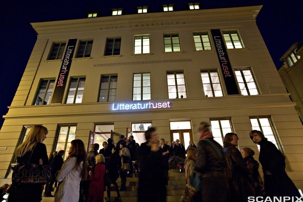 Litteraturhuset. Foto.
