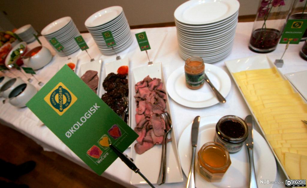 Bilde som illustrerer at Choice Hotels tilbyr økologisk frokost.