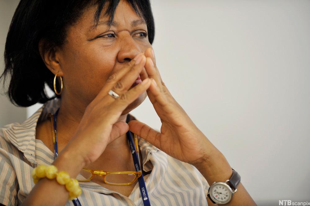 Author Jamaica Kincaid