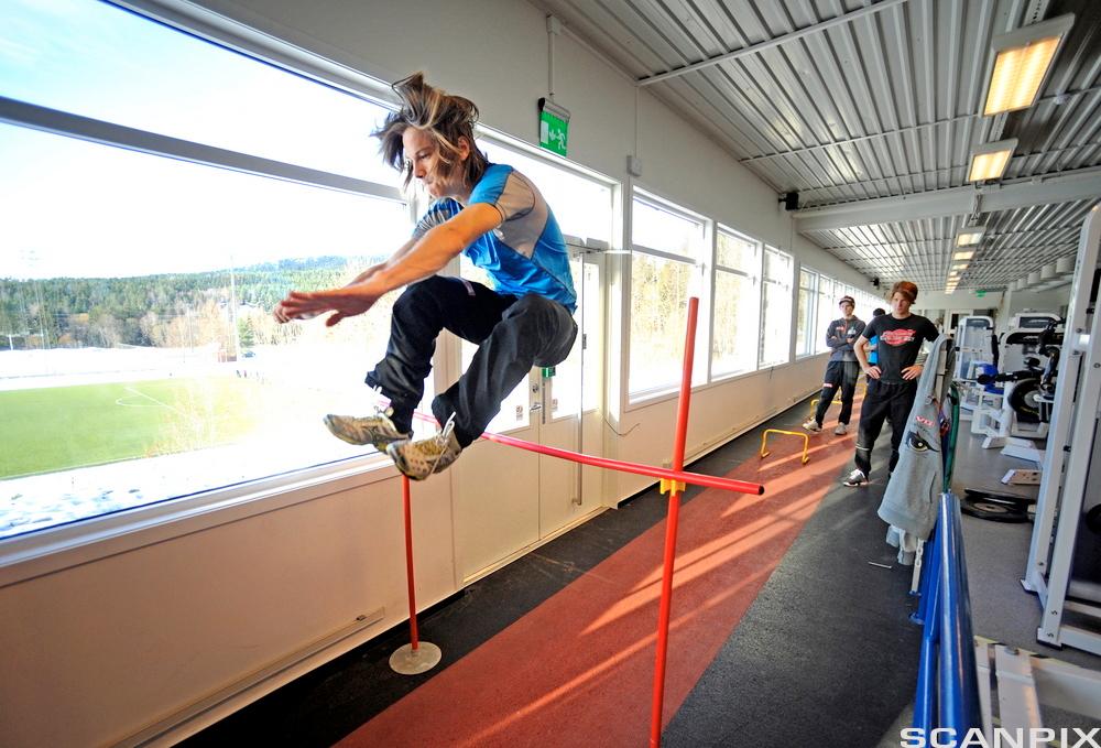 tom hilde hopper over hinder